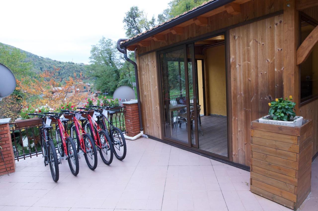 Loggia Piani Nuovi 호텔 Carasco 외부 사진