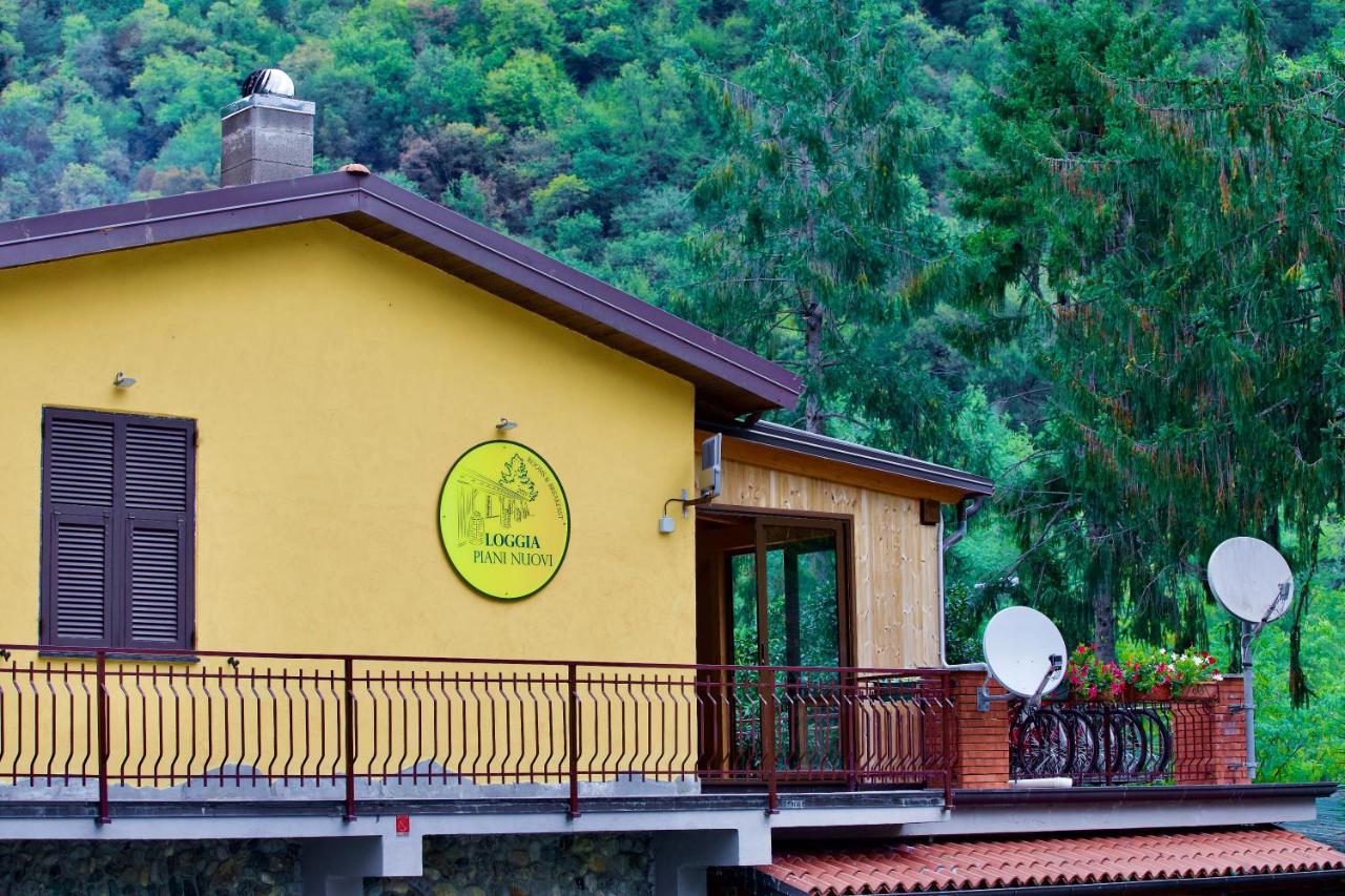 Loggia Piani Nuovi 호텔 Carasco 외부 사진
